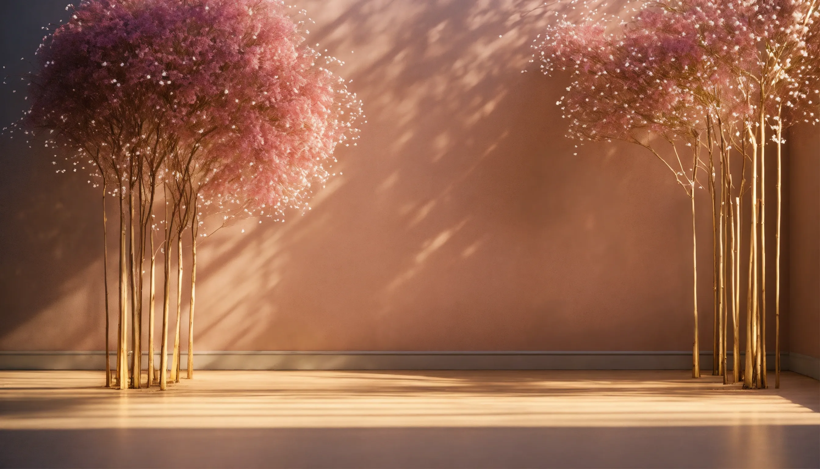 Summer flower arrangement